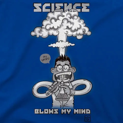 SCIENCE BLOWS MY MIND