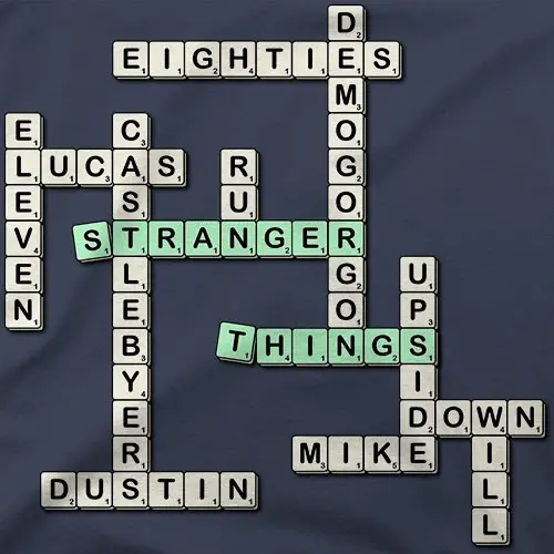 Scrabble Things