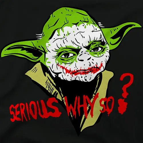 Serious why so