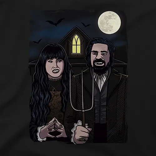 Camiseta Shadows Gothic
