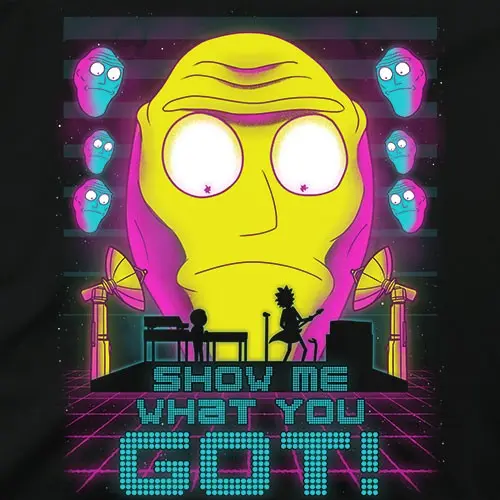 Show me what you got!