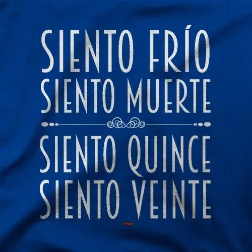 Siento Frio