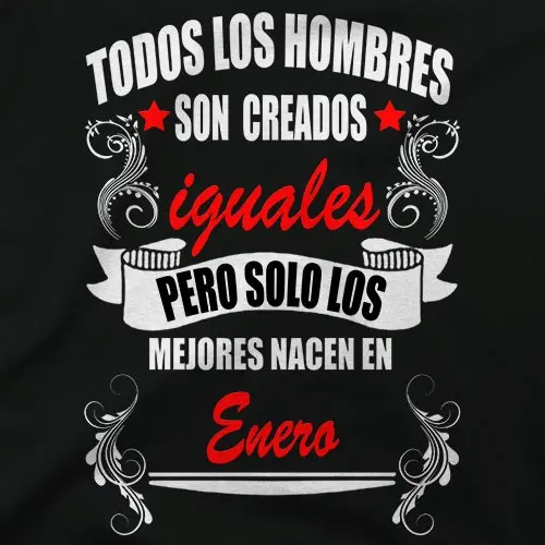 Solo los mejores nacen en Enero