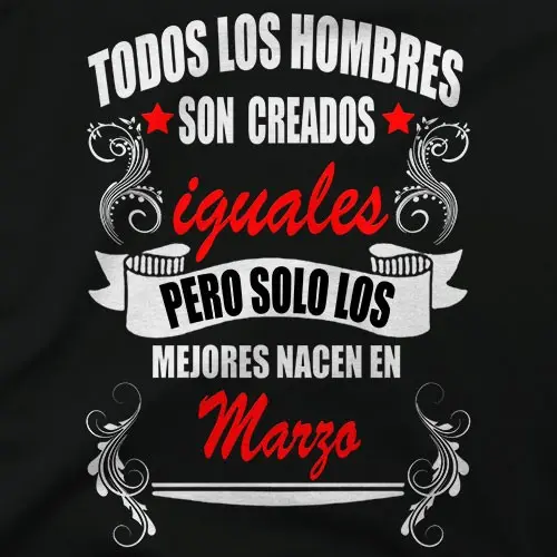 Solo los mejores nacen en Marzo