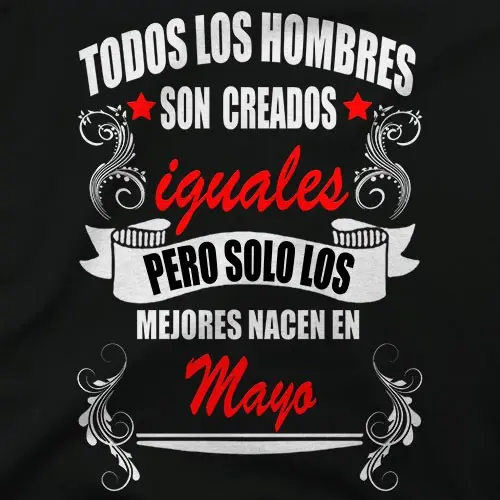 Solo los mejores nacen en Mayo