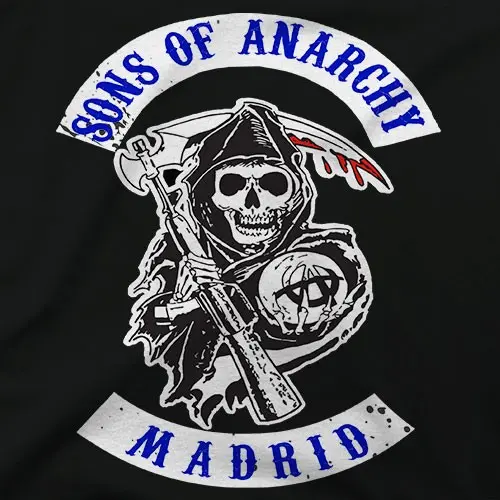 Sons of Anarchy Madrid
