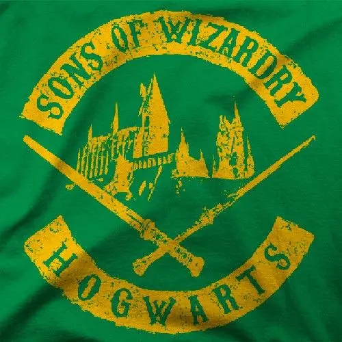 Sons of Wizard Dry Hogwarts
