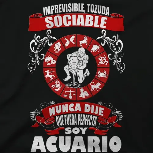 Soy Acuario chica