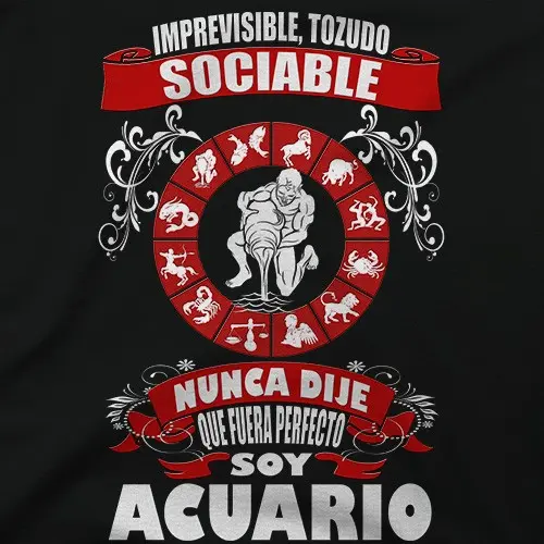 Soy Acuario chico