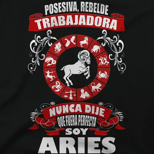 Soy Aries chica
