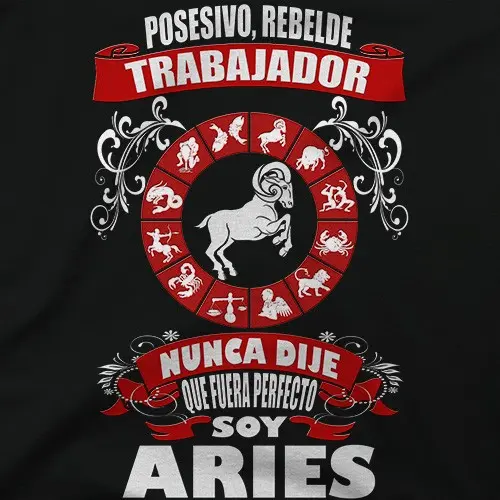Soy Aries chico