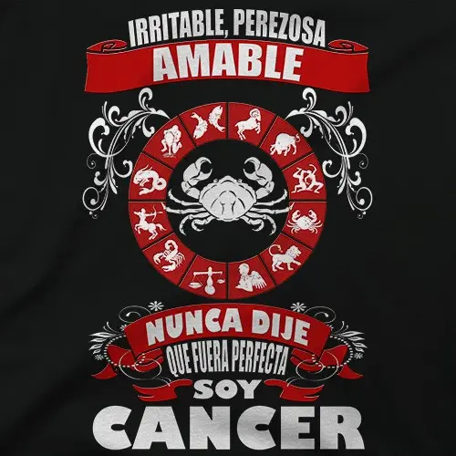 Soy Cancer chica