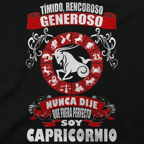 Soy Capricornio chico