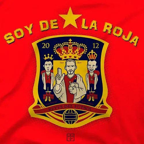 SOY DE LA ROJA
