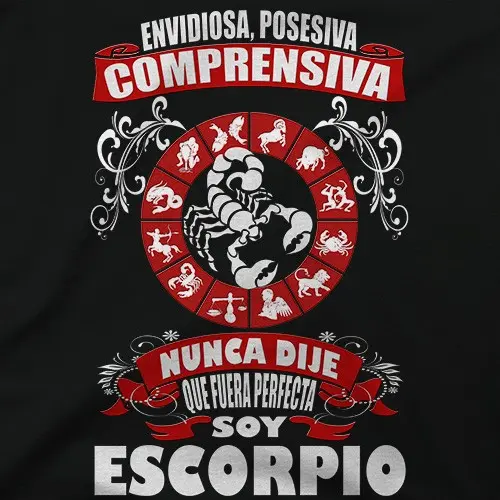 Soy Escorpio chica