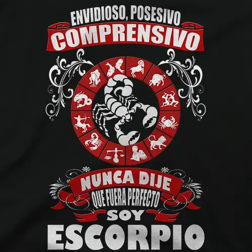 Soy Escorpio chico