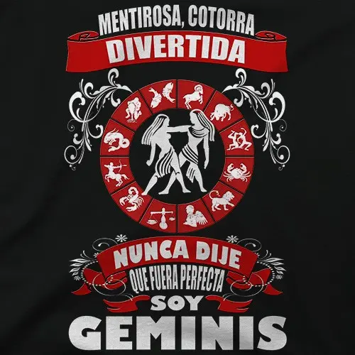Soy Geminis Chica