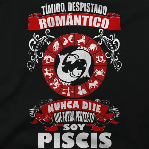 Soy Piscis chico