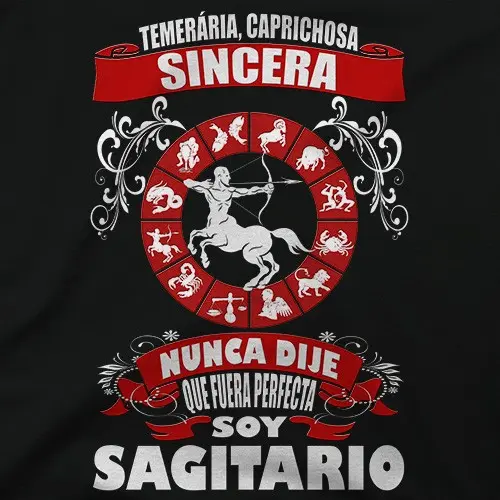 Soy Sagitario chica