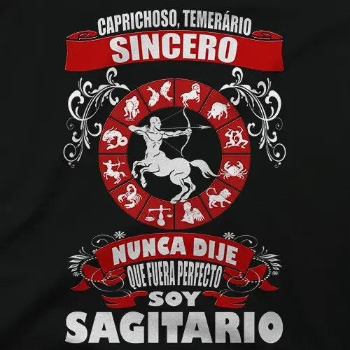 Soy Sagitario chico