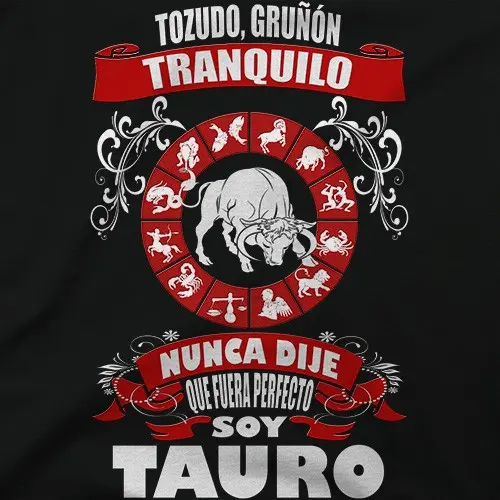 Soy Tauro chico
