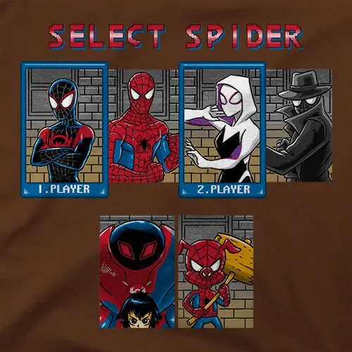 Spider Select