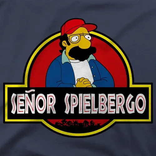 Camiseta Spielberg Simp