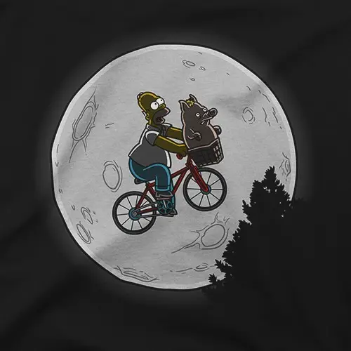 Camiseta Springfield Friends