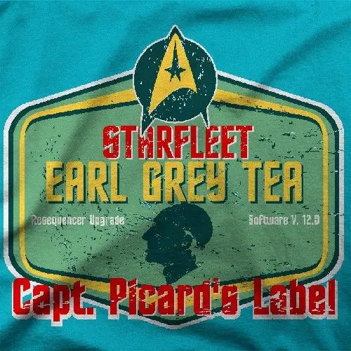Starfleet Tea