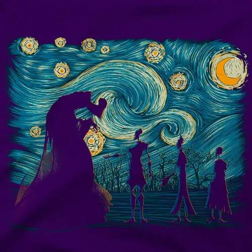 Starry hallows