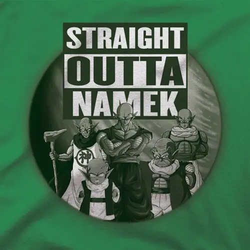 Straight Outta Namek