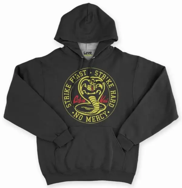 Sudadera Dojo Cobra Kai Color
