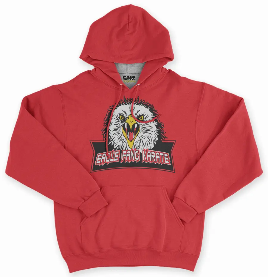 Sudadera Eagle Fan Karate