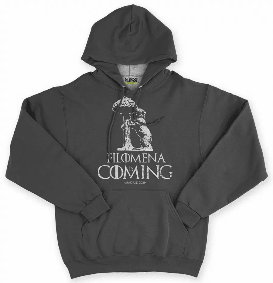 Sudadera Filomena is Coming