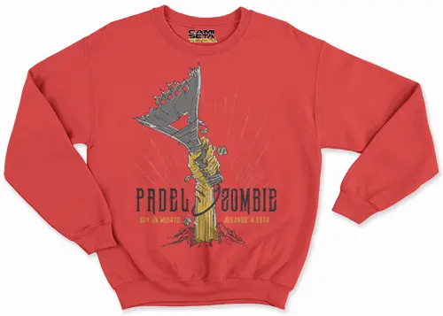Sudadera Padel Zombie