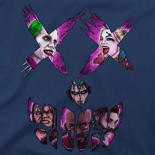 Suicide Face Color