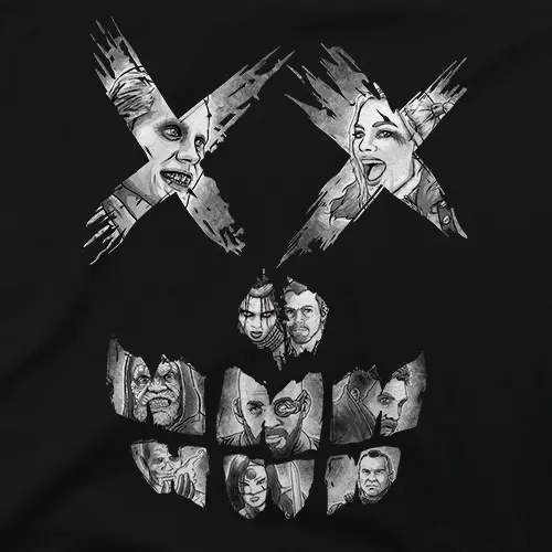 Suicide Skull All Team
