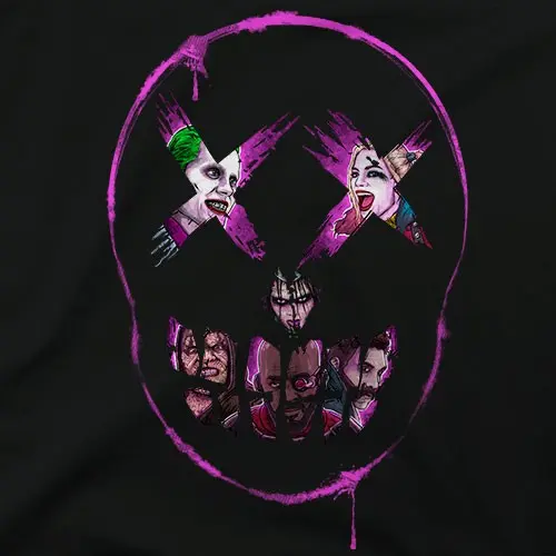 Suicide Skull Color