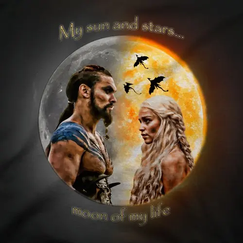 Sun and stars
