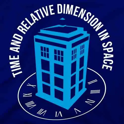 Tardis in space