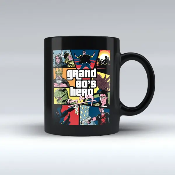 TAZA 80s hero