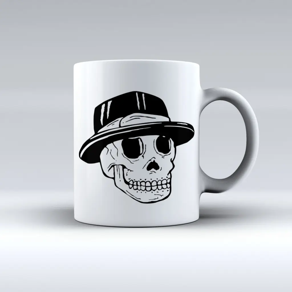 Taza Calavera GTA