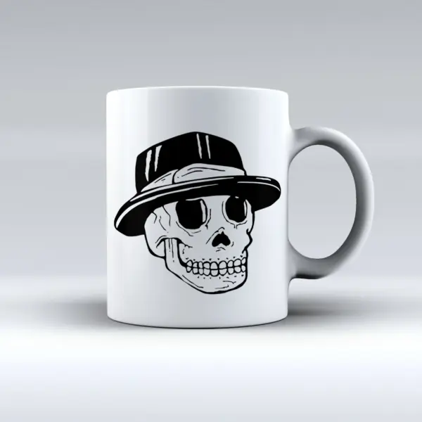 Taza Calavera GTA