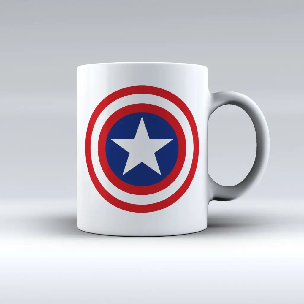 Taza Capitán América