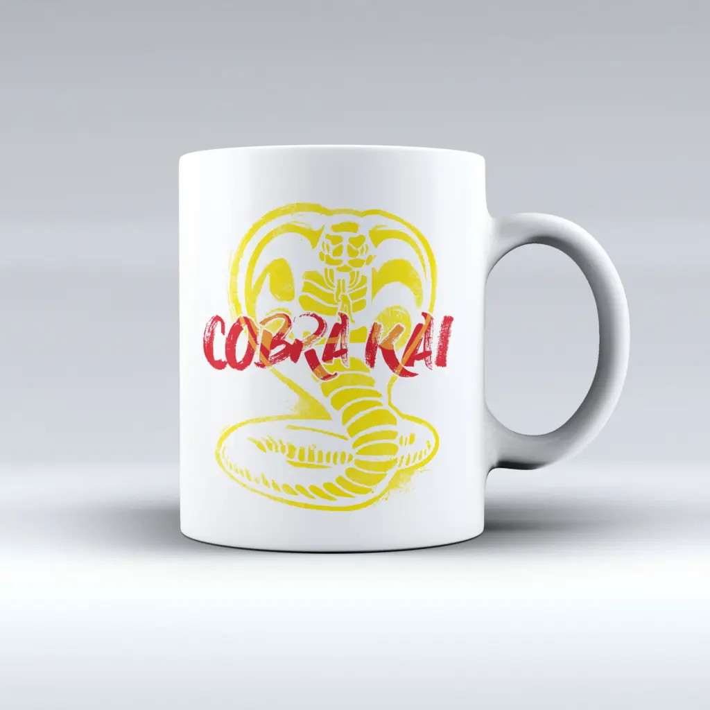 Taza Cobra Kai