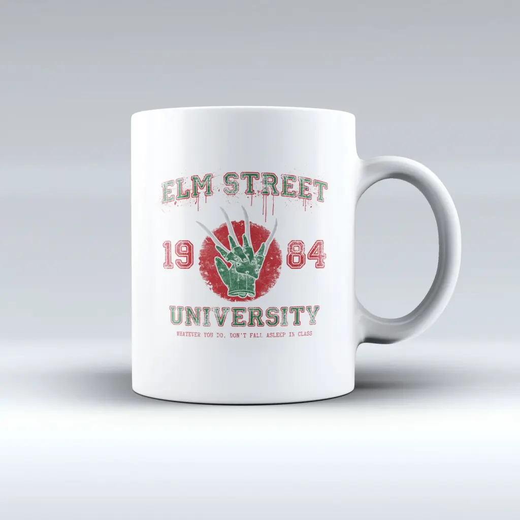 Taza Elm Street