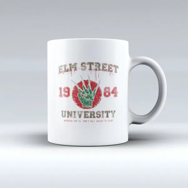 Taza Elm Street