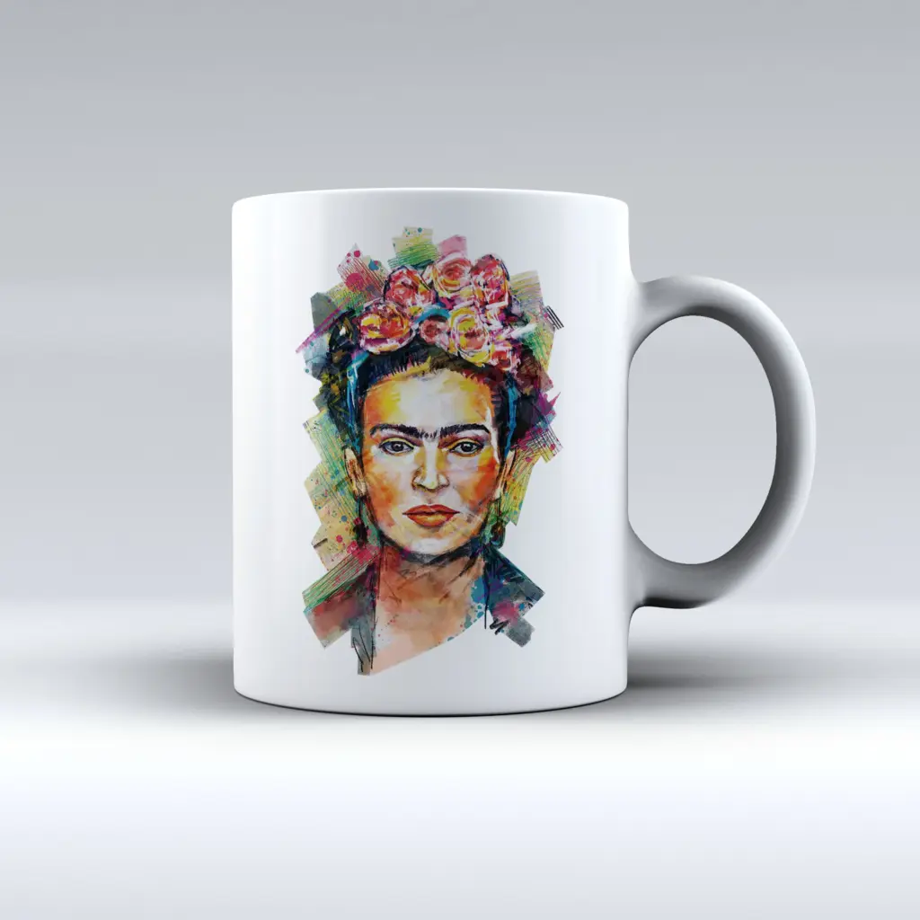 Taza Frida Kahlo