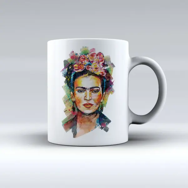 Taza Frida Kahlo