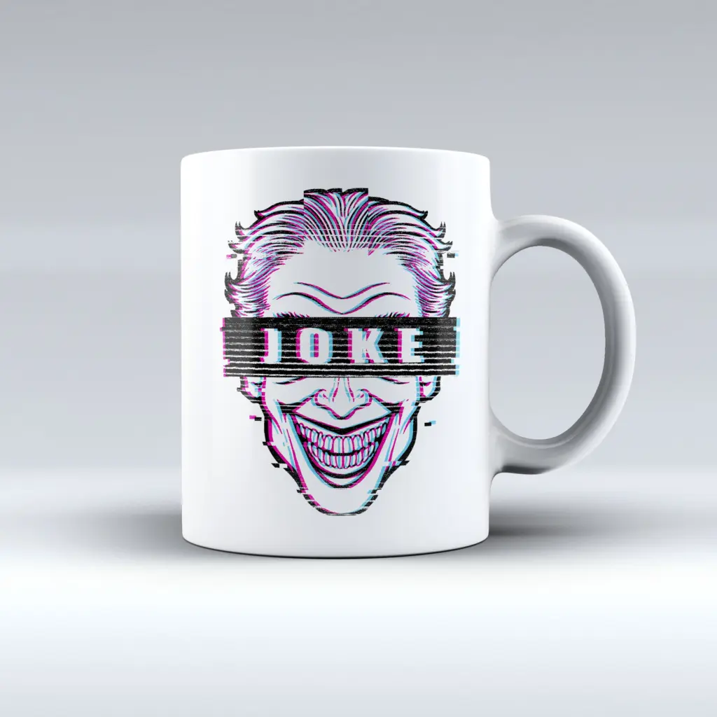 Taza GLITCH JOKER